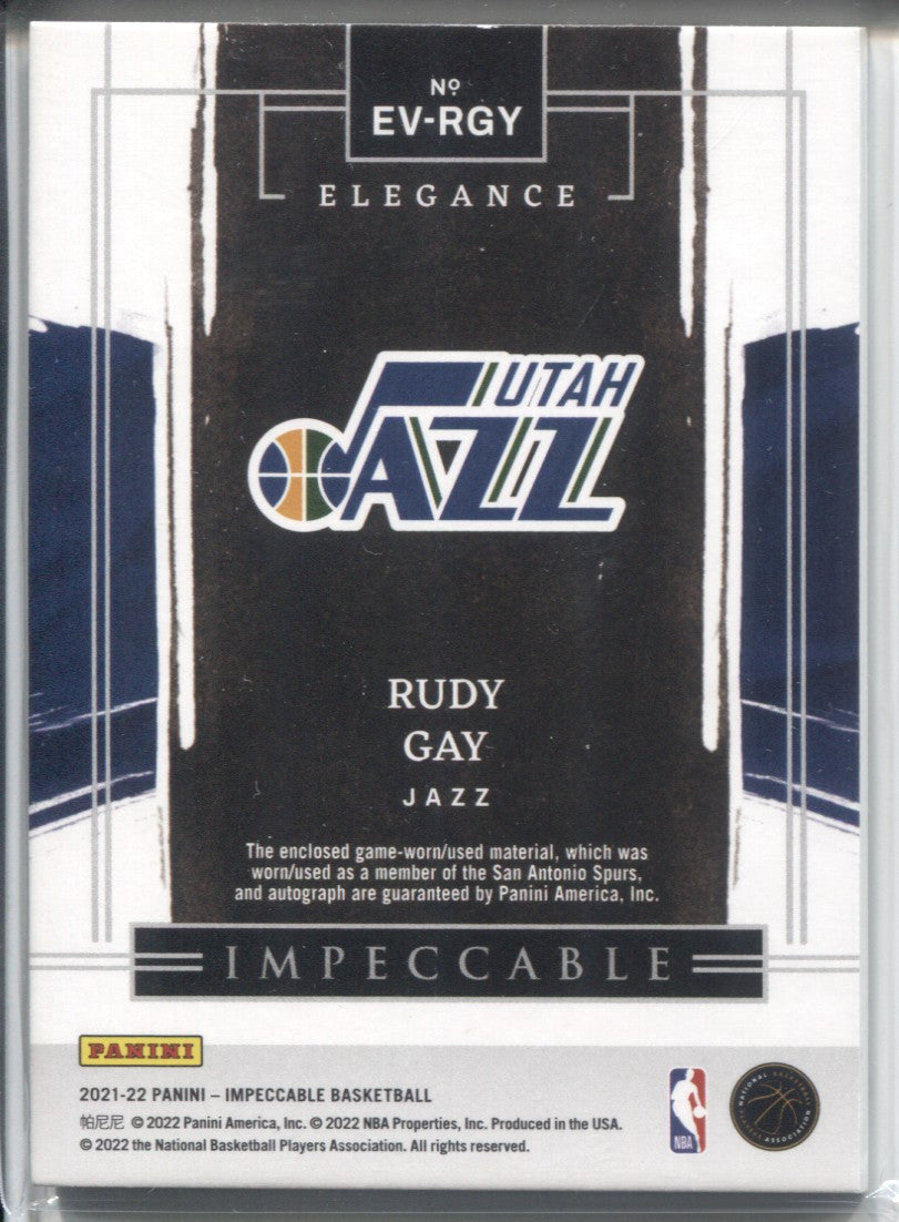 Rudy Gay - Utah Jazz - Game-Worn Association Edition Jersey - 2022-23 NBA  Season