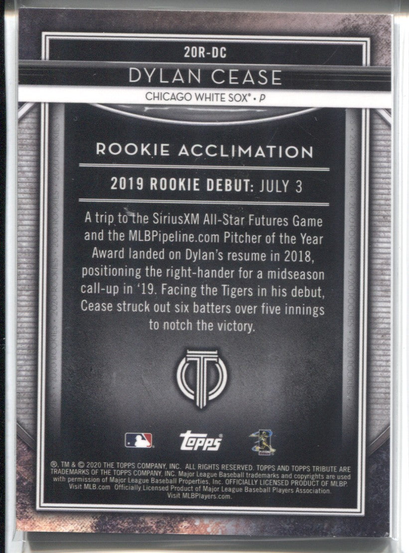 Chicago White Sox: Dylan Cease 2022 - Officially Licensed MLB