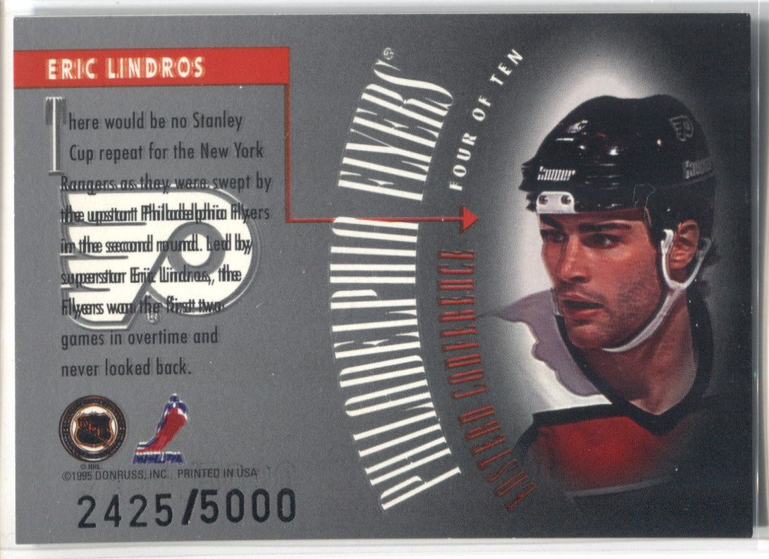 Donruss Eric Lindros Hockey Trading Cards