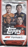 2022 Topps Formula 1 Racing, Pack