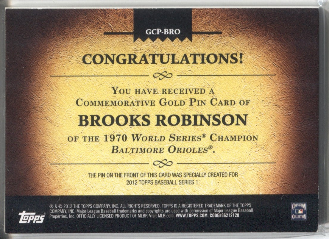 Brooks (Brooks Robinson) Baltimore Orioles - Officially Licensed MLB