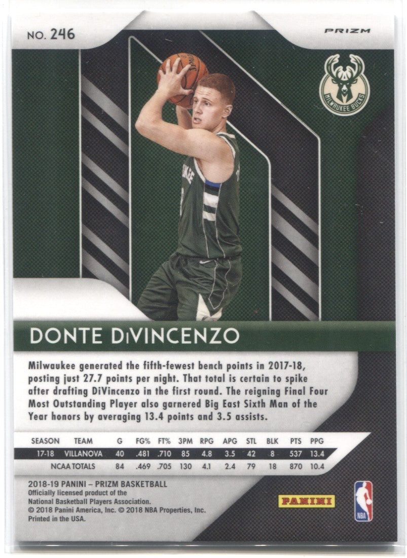 Donte Divincenzo Signed Autograph Villanova Wildcats Jersey NCAA NBA Bucks