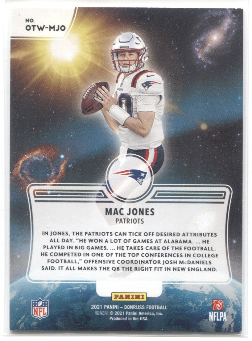 Mac Jones Rookie RC 8 card lot New England Patriots Jersey