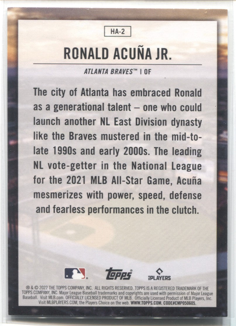 Top-selling Item] Atlanta Braves 2022-23 All-Star Game 13 Ronald