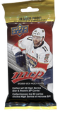 *LAST BOX* 2022-23 Upper Deck MVP Hockey, Fat Pack Box