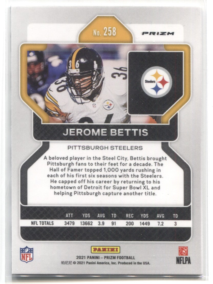 Jerome Bettis Pittsburgh Steelers Autographed White Super Bowl XL