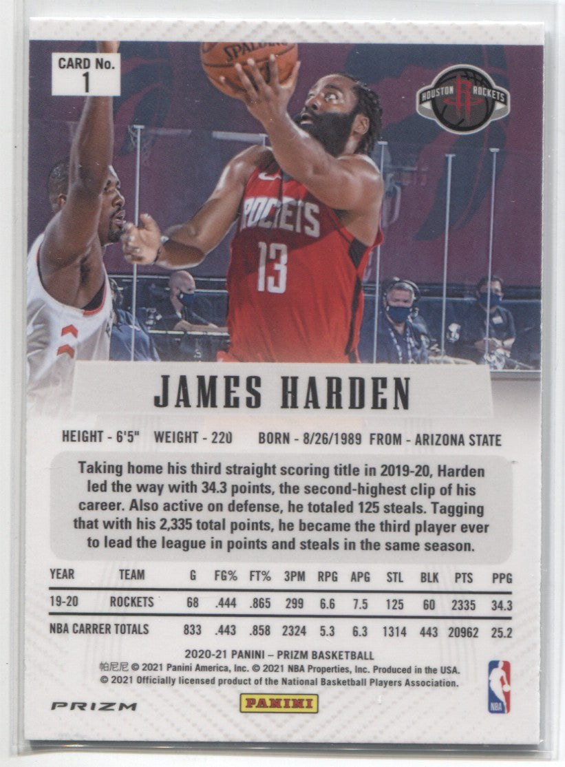 James Harden 2022-23 Donruss Card #19 at 's Sports Collectibles Store
