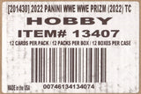 2022 Panini Prizm WWE Hobby, 12 Box Case