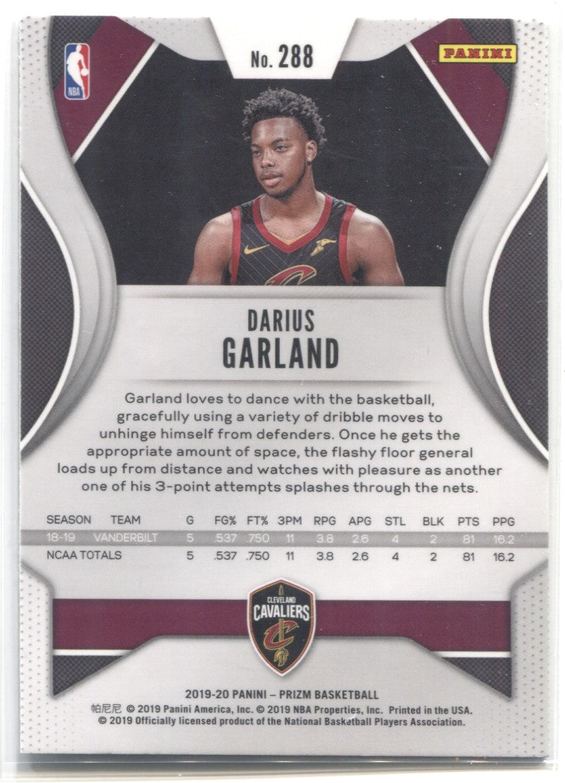 Cleveland Cavaliers: Darius Garland 2022 - Officially Licensed NBA