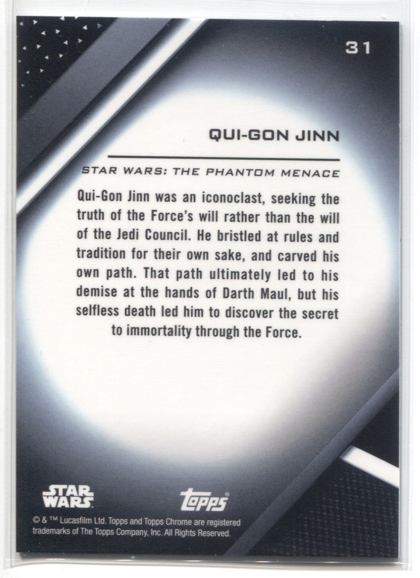 Qui-Gon Jinn The Phantom Menace Discover The Force