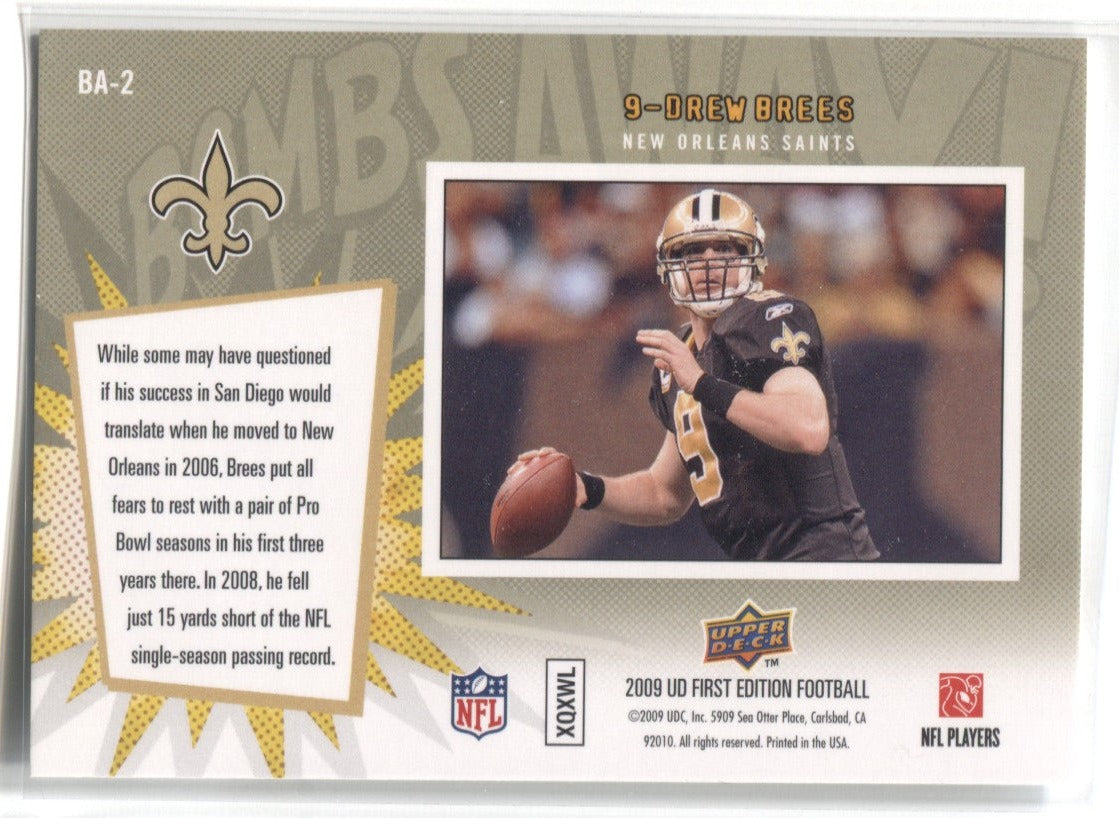 Drew brees : new orleans saints [11] Pop! Vinyl b