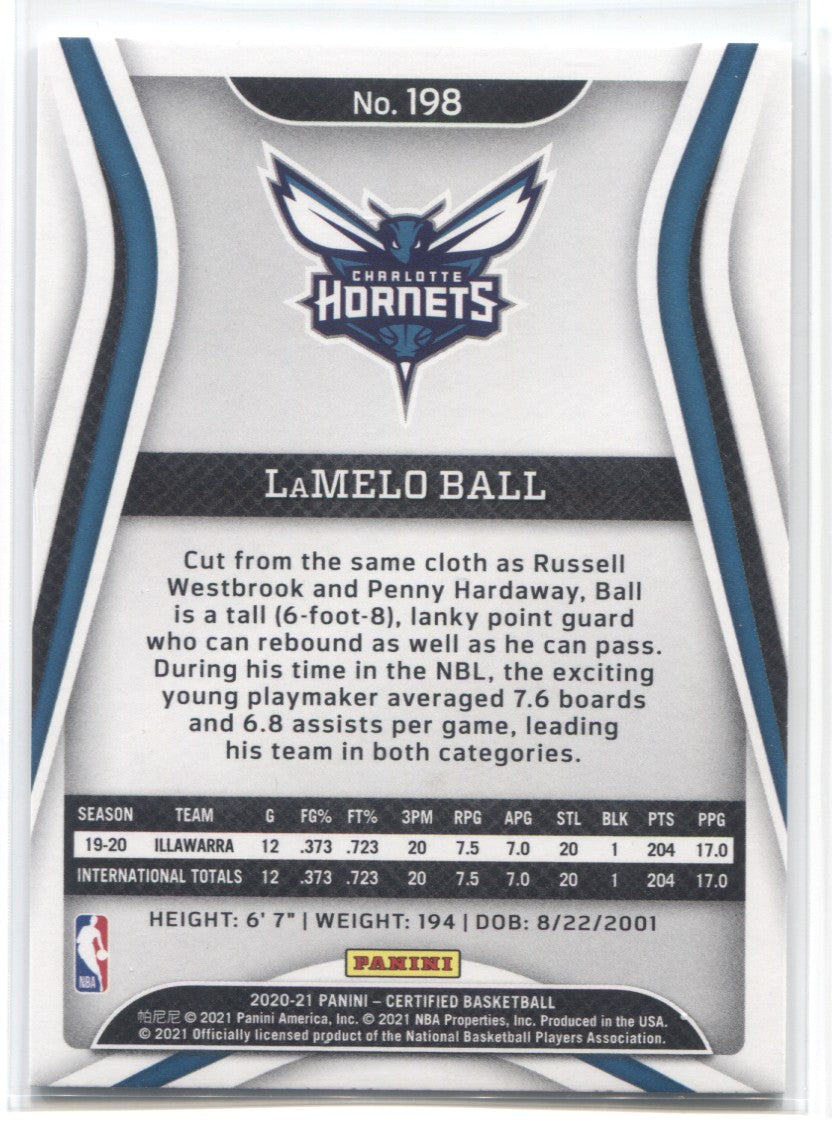 Pop! Trading Cards LaMelo Ball - Charlotte Hornets