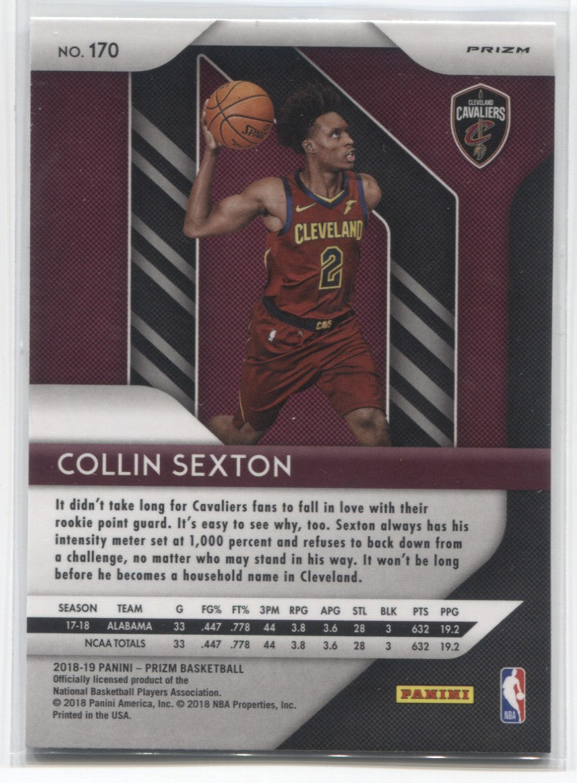 Collin Sexton Utah Jazz NBA Basketball Poster