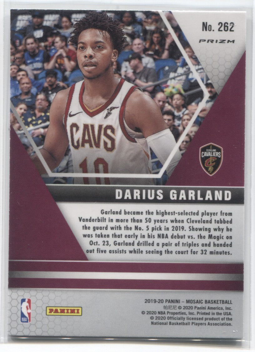 Cleveland Cavaliers: Darius Garland 2022 - Officially Licensed NBA