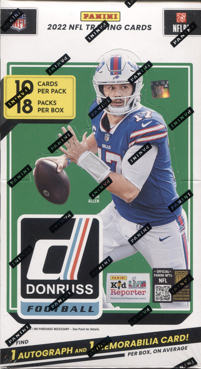 Sold at Auction: (#'d /399) 2022 Donruss Jersey Kings Patch Josh Allen