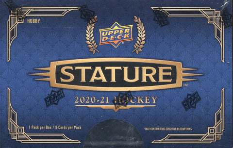 2020-21 Upper Deck Stature Hobby Hockey, Box