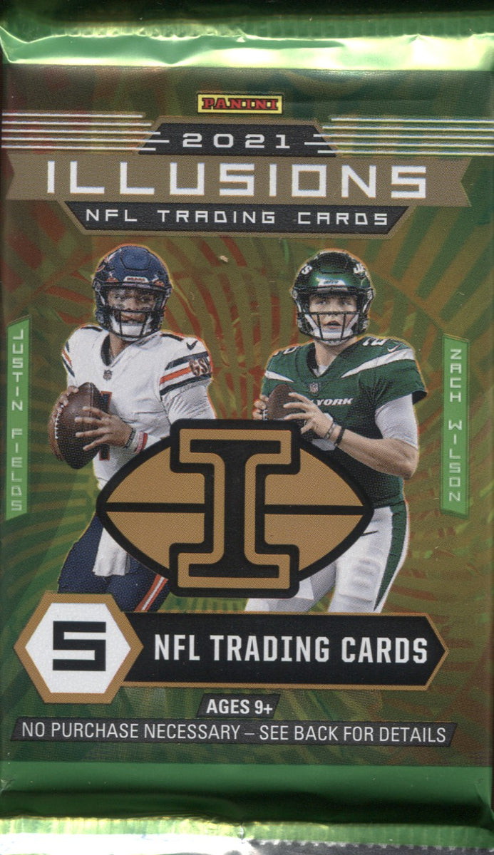 2021 Panini Illusions Football 6-Pack Blaster Box (Exclusive Parallels!)