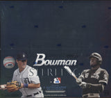 *LAST BOX* 2021 Bowman Sterling Baseball Hobby, Box