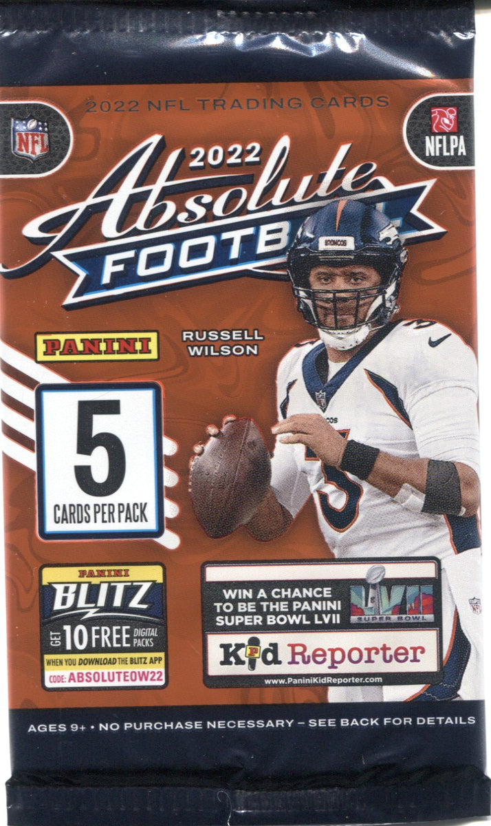 2022 Panini Absolute - Draft Diamonds Football - Gallery