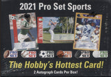 2021 Leaf Pro Set Sports Multi-Sport Hobby, Box