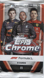 2022 Topps Chrome Formula 1 F1 Racing, Lite Pack