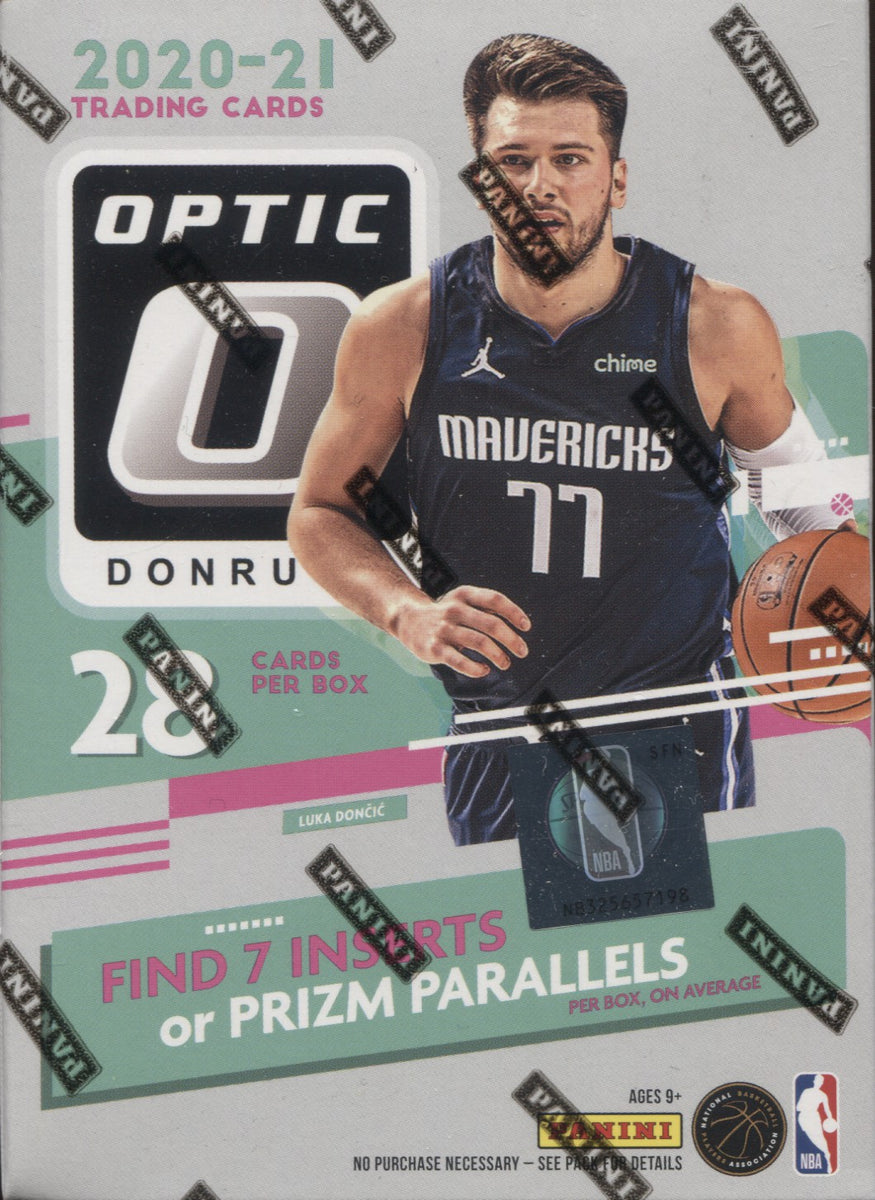 2020-21 Panini Donruss Elite Basketball Hobby Box - 2020-21 - US