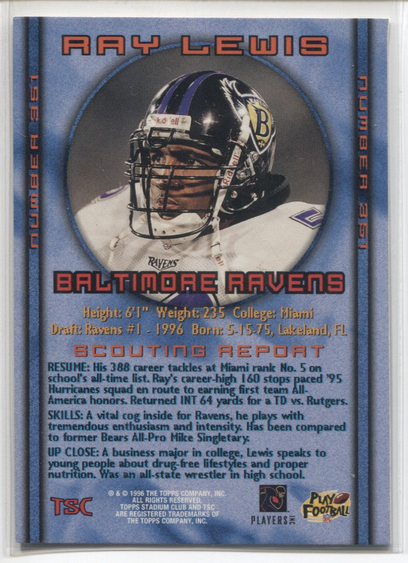 1996 Baltimore Ravens Inaugural Team Photo Ray Lewis Rookie Year!