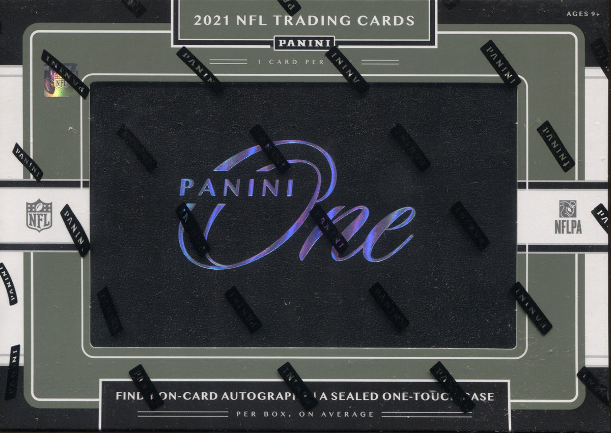 2021 Panini One Football Hobby Box