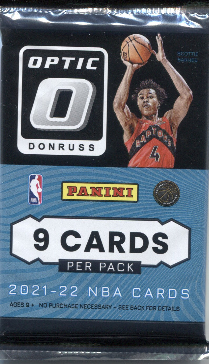 2021-22 Donruss Optic Basketball Fast Brk, Pack