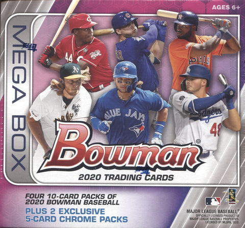 2020 Bowman Baseball, Mega Box