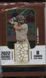 2022 Panini Capstone Baseball, Pack