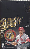 *LAST BOX* 2022 Topps Pristine Baseball Hobby, Box