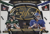 2021 Panini Certified Hobby Football, Box