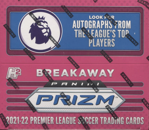 2021-22 Panini Prizm Premier League Brkaway Soccer, Box