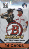 2021 Bowman Draft Baseball Lite, Pack