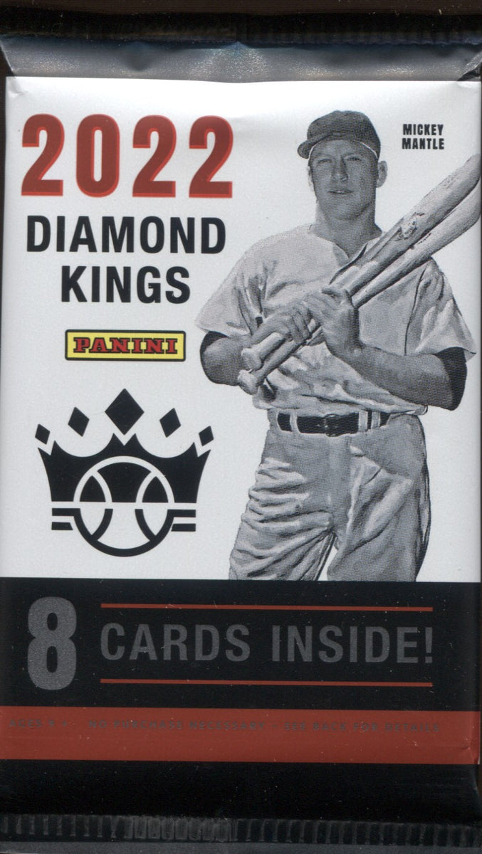 2022 DIAMOND KINGS Baseball 16 Pack BOX of Hanger Packs Including