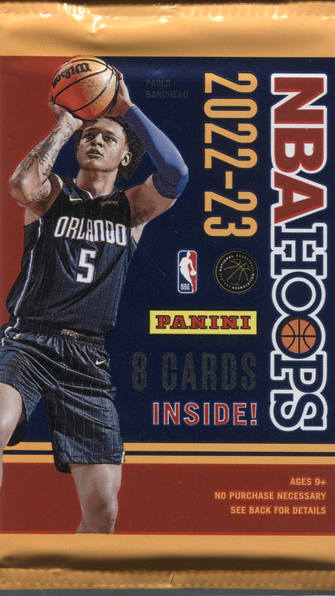 NBA Panini 2021-22 Hoops Basketball Trading Card Blaster Pack (8 Cards)