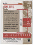 2014 Mookie Betts Panini Classics ROOKIE RC #169 Boston Red Sox 30