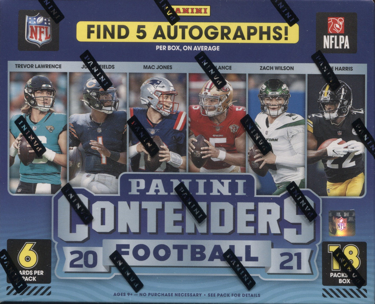 2016 Panini Contenders Football 5-Pack Blaster Box