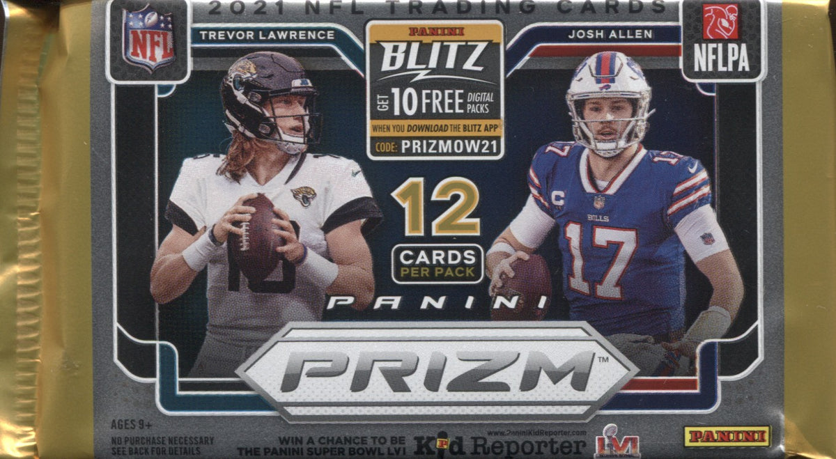 Panini: Prizm NFL Trading Card Packs | 2021