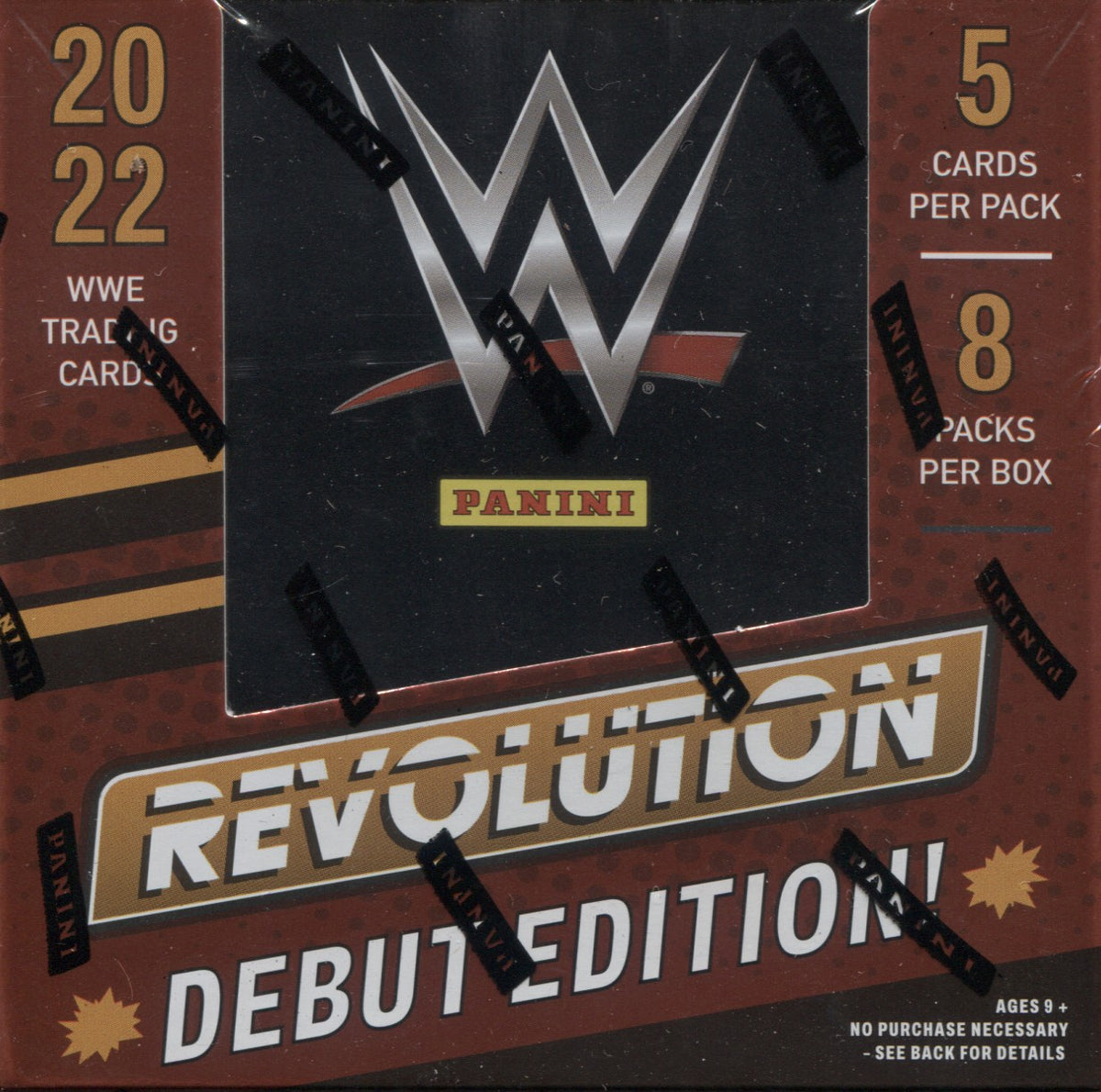 2022 Panini Revolution WWE popular Hobby Box