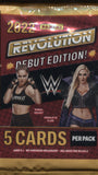 2022 Panini Revolution WWE Hobby, Pack