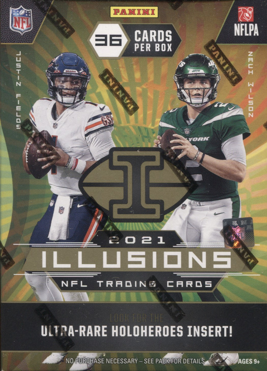 2021 Panini Illusions Mega Football Box