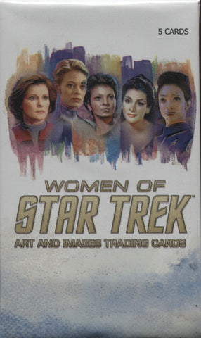 2021 Rittenhouse Women of Star Trek Art & Images, Pack