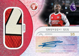 2025-26 Topps Pristine Premier League Soccer Hobby, 6 Box Case *RELEASES 7/16*