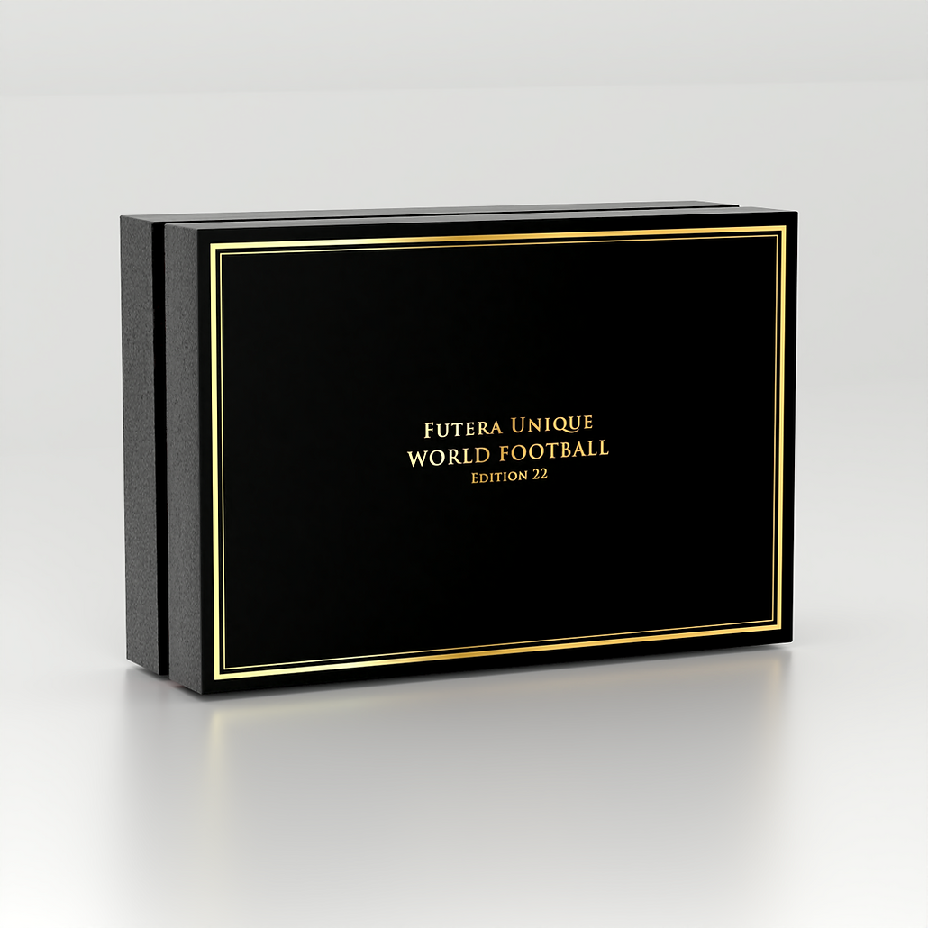 futera ペレ クロース　ジャージカード他 2026 Futera World Football Unique (Soccer) Edition 22 Hobby, Box