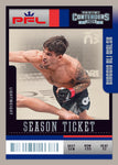 2025 Panini Contenders PFL Hobby, Box