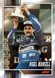 2026 Topps Chrome Formula 1 Hobby, 12 Box Case