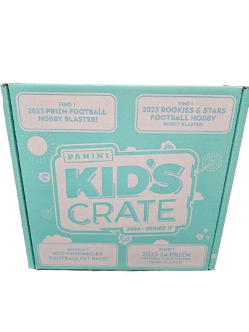 2024 Panini Kids Crate Series 11 Multi-Sport, Box (Kids Only)