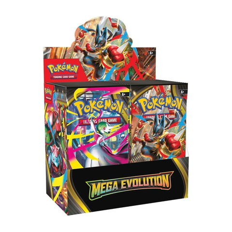 Pokemon Mega Evolution, Enhanced Booster Box *RELEASES 9/26*